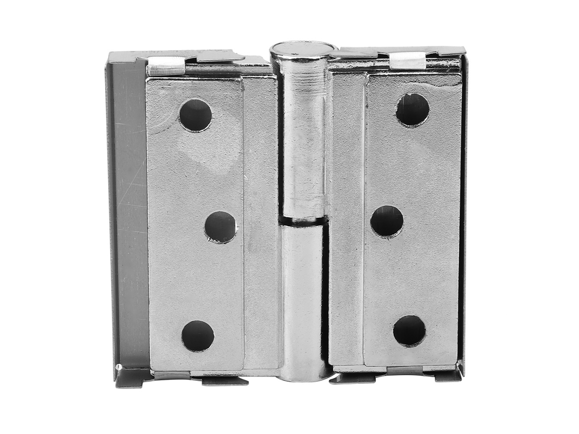 Molde Para Puerta Plegable My-4*3 De Acero Inoxidable Y Aleación De Zinc Con Rodamiento Para Baño Interior