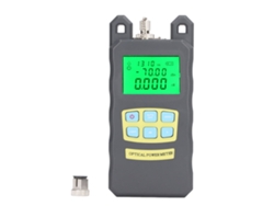 Medidor De Potencia Óptica Con Interfaz De Conector Sc De 2,5 Mm, Rango De Alta Precisión De -70 A 10 Db, Material Abs.