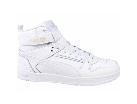 Zapatos PUMA Mujer (Sintético - Blanco - 38,5 EU)