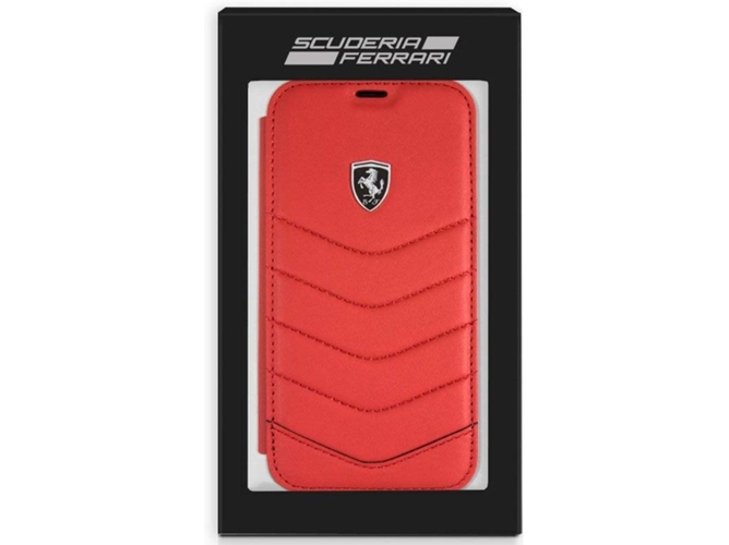 Funda iPhone XR COOL Flip Rojo
