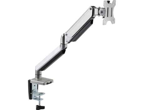 Vinsetto Soporte Monitor para pantalla de aluminio 1332 vesa 75100 mm carga 8 kg con brazo resorte gas giratorio altura ajustable 2 opciones montaje 50x11x195475 100x100 8kg