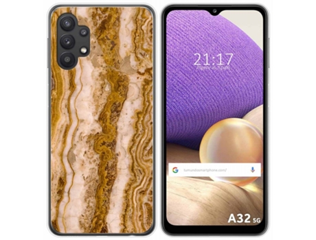 Carcasa Samsung Galaxy A32 5G TUMUNDOSMARTPHONE Dibujos Multicolor