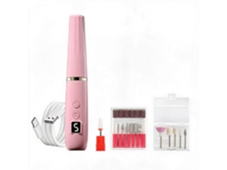 Kit De Manicura Y Pedicura Digitallab - Rosa