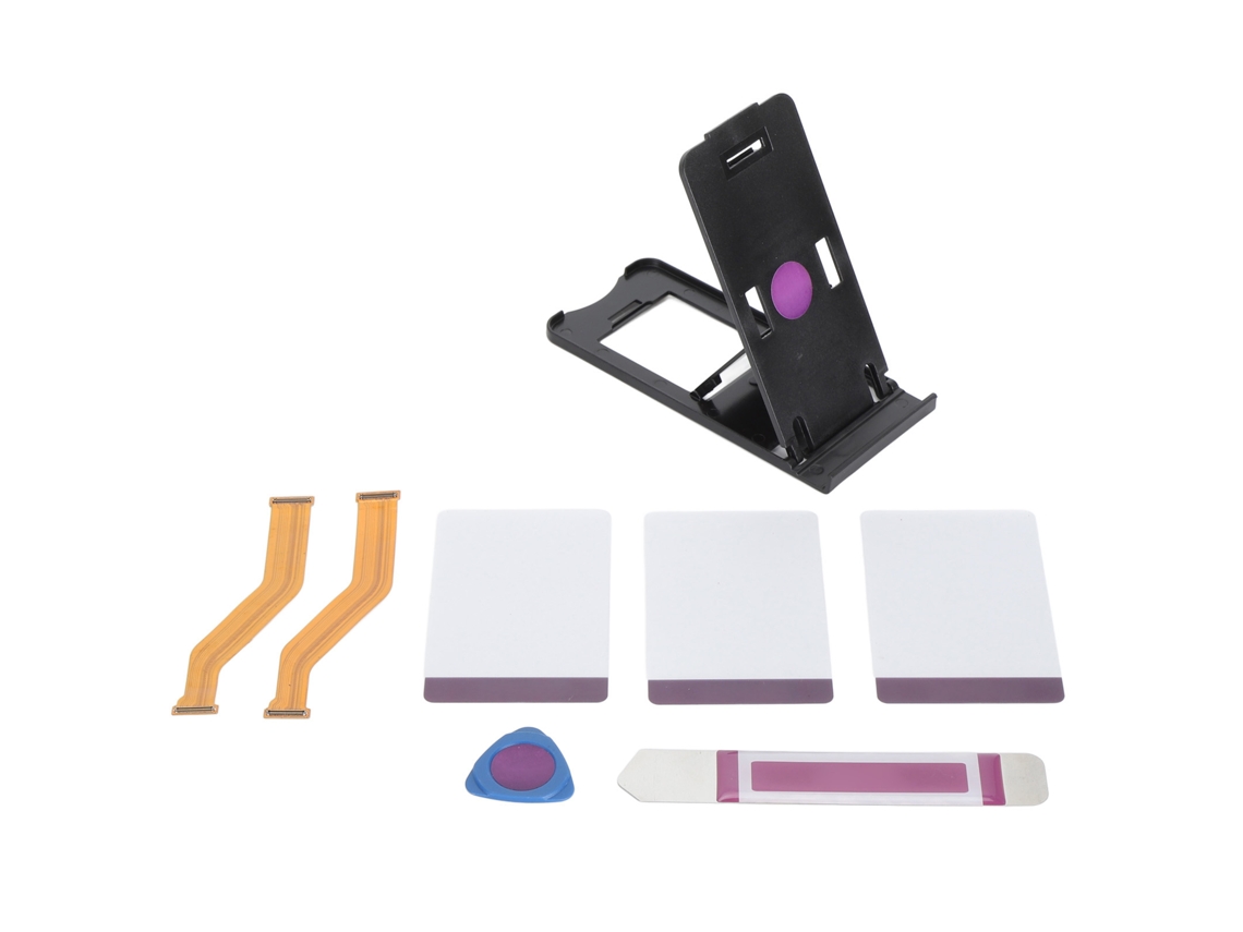 2 Cables Flexibles De Conexión A La Placa Base Para Galaxy A50 A505f Con Herramientas De Reparación.