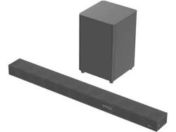 Soundbar HAIER HSD512S6 (3.1 Canales - 360 W - Subwoofer Inalámbrico)
