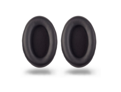 Almohadillas de repuesto profesionales WH1000XM3 para auriculares supraaurales Sony WH-1000XM3 con cuero de proteína suave, espuma viscoelástica co...