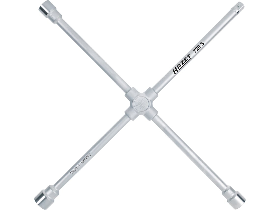 HAZET 720S Llave En Cruz: Perfil de Hexágono Exterior 24 X 27 X 32 X Cuadrado Exterior 20 3/4 Pulgadas Mm 1516 X 1.116 X 1.14 X Cuadrado Exterior