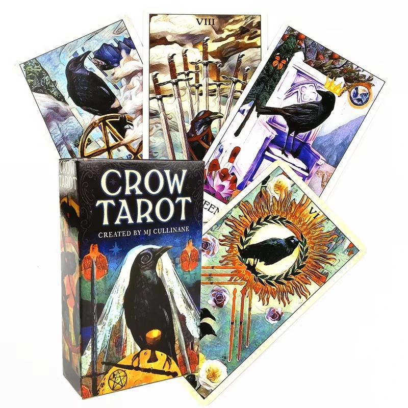 Lectura De Tarot Para "el Caso Del Asesinato Del Cuervo" (versión En Inglés) - Baraja De Tarot
