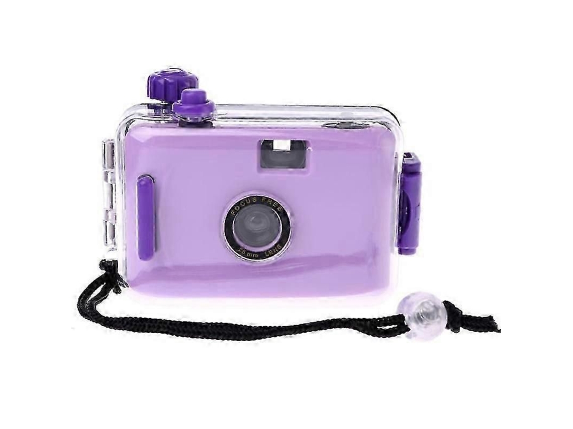 Cámara subacuática portátil vintage Mini cámara de película de 35 mm con estuche impermeable TAISHENGDA