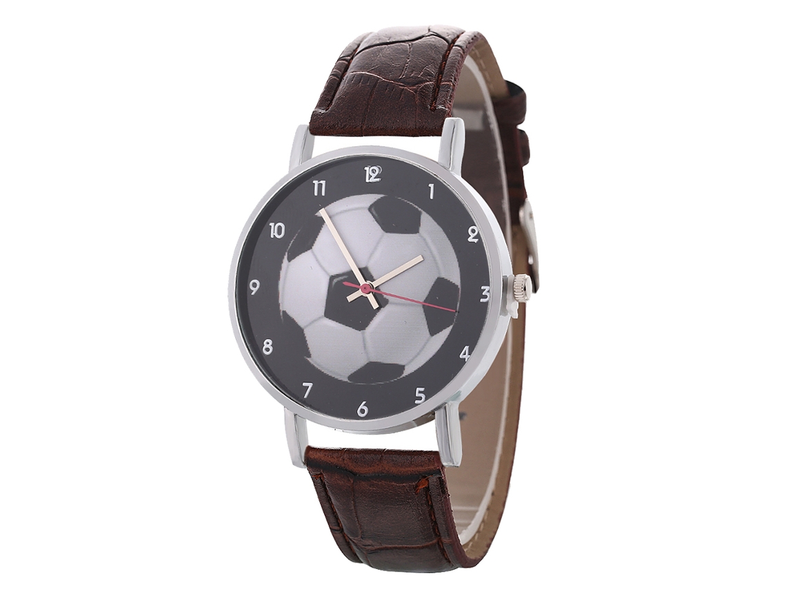 Reloj De Cuarzo Elegante Y Casual Para Parejas Unisex Regalo (café)