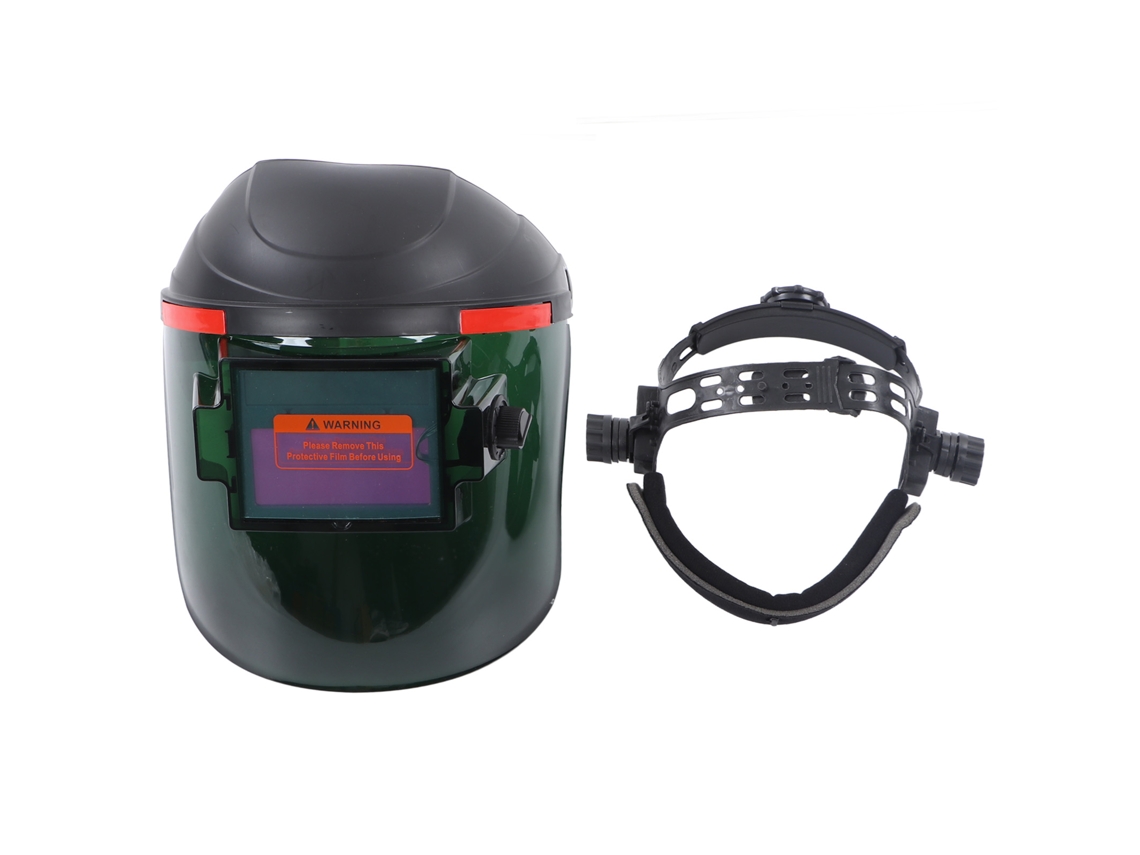Casco De Soldadura Con Oscurecimiento Automático, Impermeable, Con Oscurecimiento Solar Automático