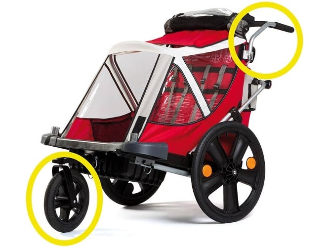 Accesorios para Remolques de Bicicleta BELLELLI Kit Urban