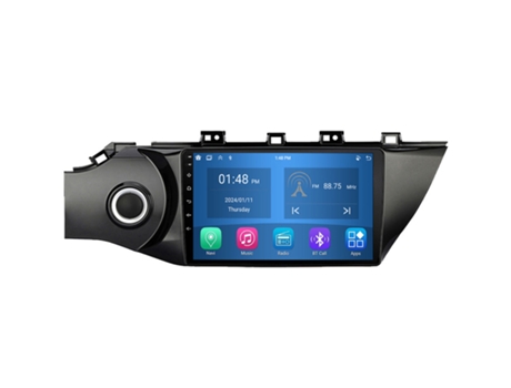 Autoradio 4GB RAM64GB ROM ROVERONE para Kia K2 Rio 4 2017 2018 2019 CarPlay Android Coche Radio Bluetooth Navegación