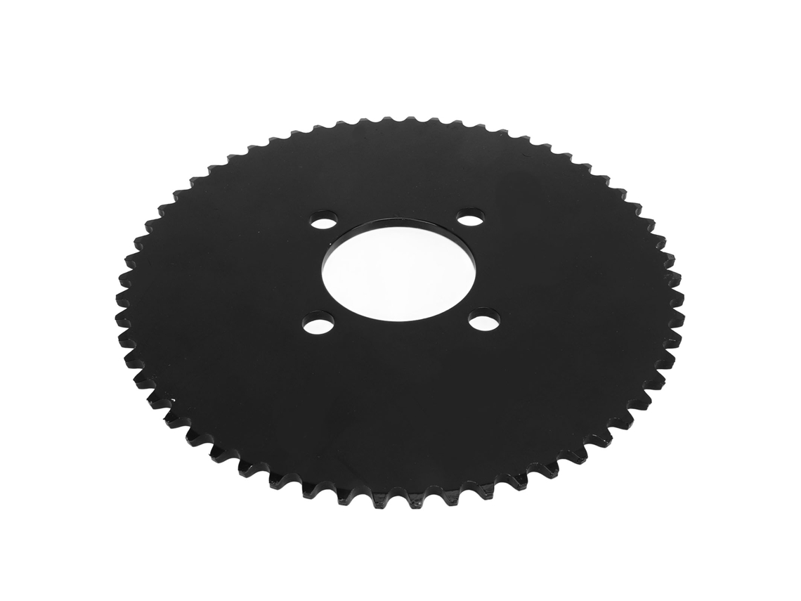 Vlrla-piñón Trasero De 65 Dientes Cadena 35 Acero Carbono 4 Orificios Para Kart Diy Motocicletas Ligeras Bicicletas De Playa 60t