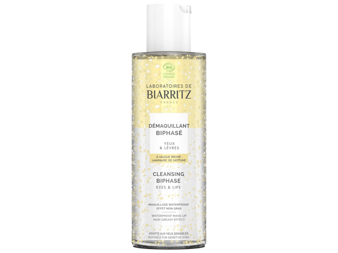 LABORATOIRES DE BIARRITZ Desmaquillante de Ojos Y Labios Bio Bifásico 125 Ml
