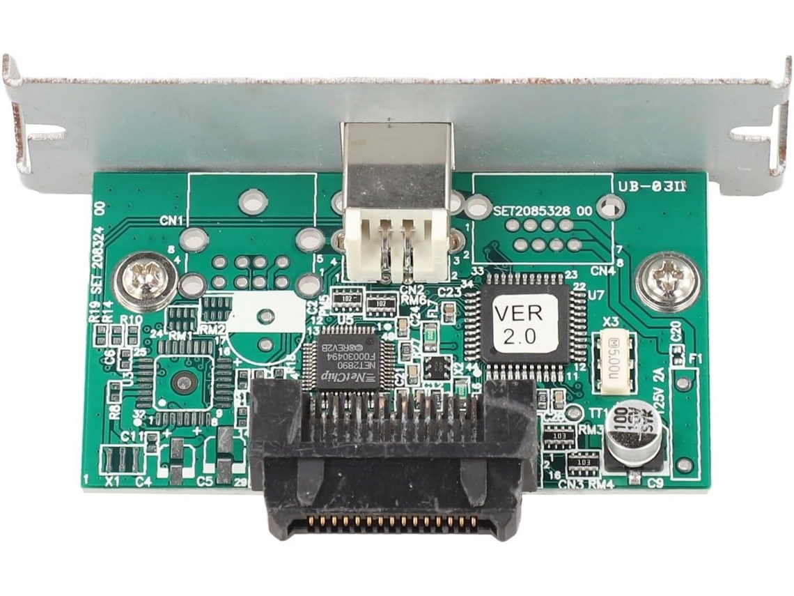 Tarjeta De Interfaz Usb Optimizada Para Las Impresoras Tm U210, Tm U220 Y Tm T88iii.