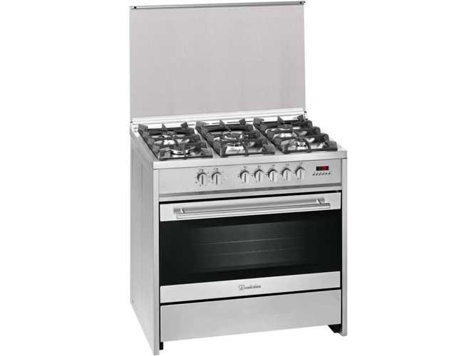 Cocina MEIRELES E 910 X (121 L - Gas Natural - Inox) 90x60