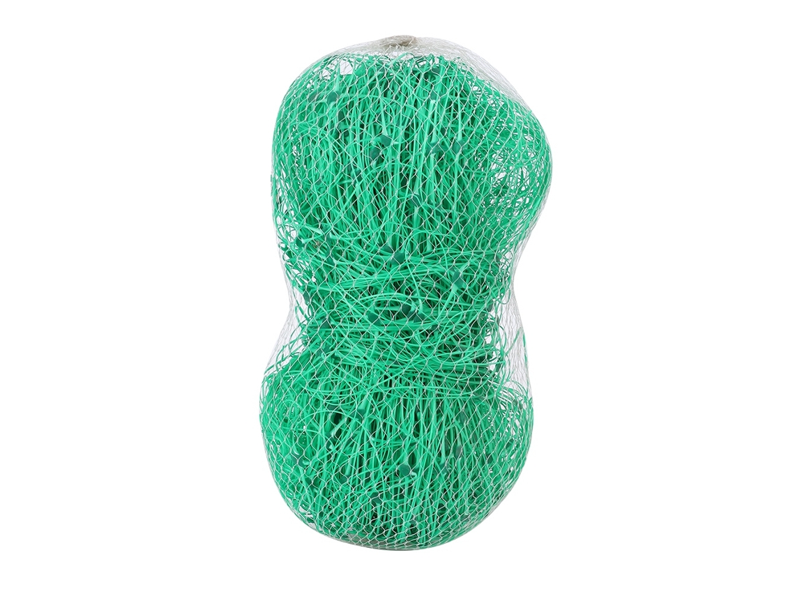 Malla De Soporte De Polietileno Para Plantas Trepadoras De 2x5 M Para Hortalizas, Frutas, Flores Y Vides.