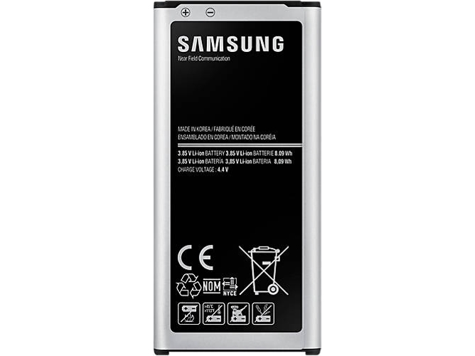 Batería SAMSUNG EB-BG800B Negro, Plateado
