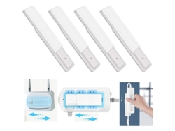Soporte De Pared Autoadhesivo Para Enchufes, Routers Y Mandos A Distancia No Requiere Taladrar.
