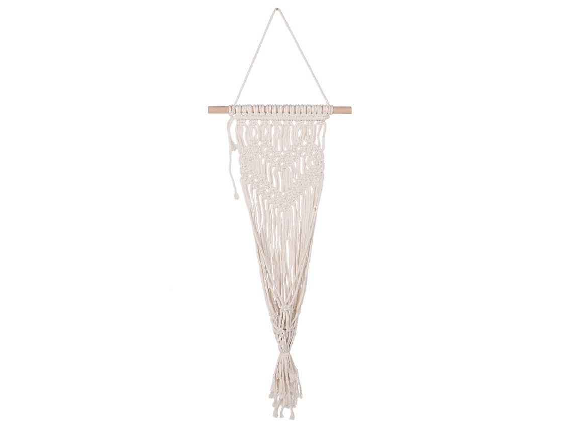 Guía de plantas de cuerda de algodón estilo bohemio con flecos