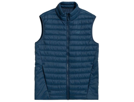 Chaleco 4F Hombre (XL - Azul)