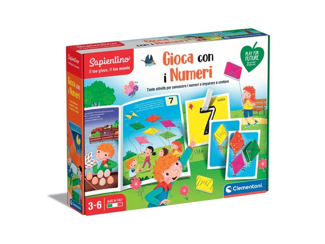 Jogos Didáticos CLEMENTONI 16368 (4 anos)