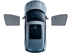 Parasoles De Verano Para Ventanas Delanteras Y Traseras Del Coche, Cortina Privacidad Skoda Octavia 2015-2019