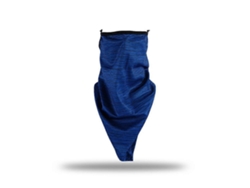 Gorro protector facial, seda, azul oscuro TAISHENGDA