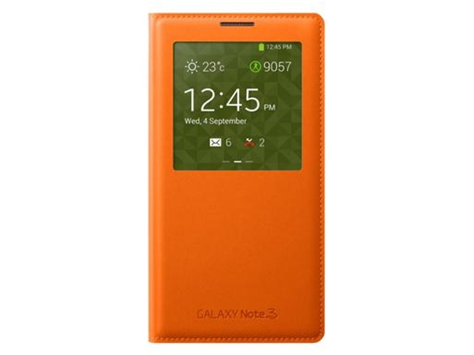 Funda SAMSUNG Galaxy Note 3 Book S View Naranja