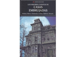 Libro Los Mejores Cuentos De Casas Embrujadas de Bierce Dickens (Español)