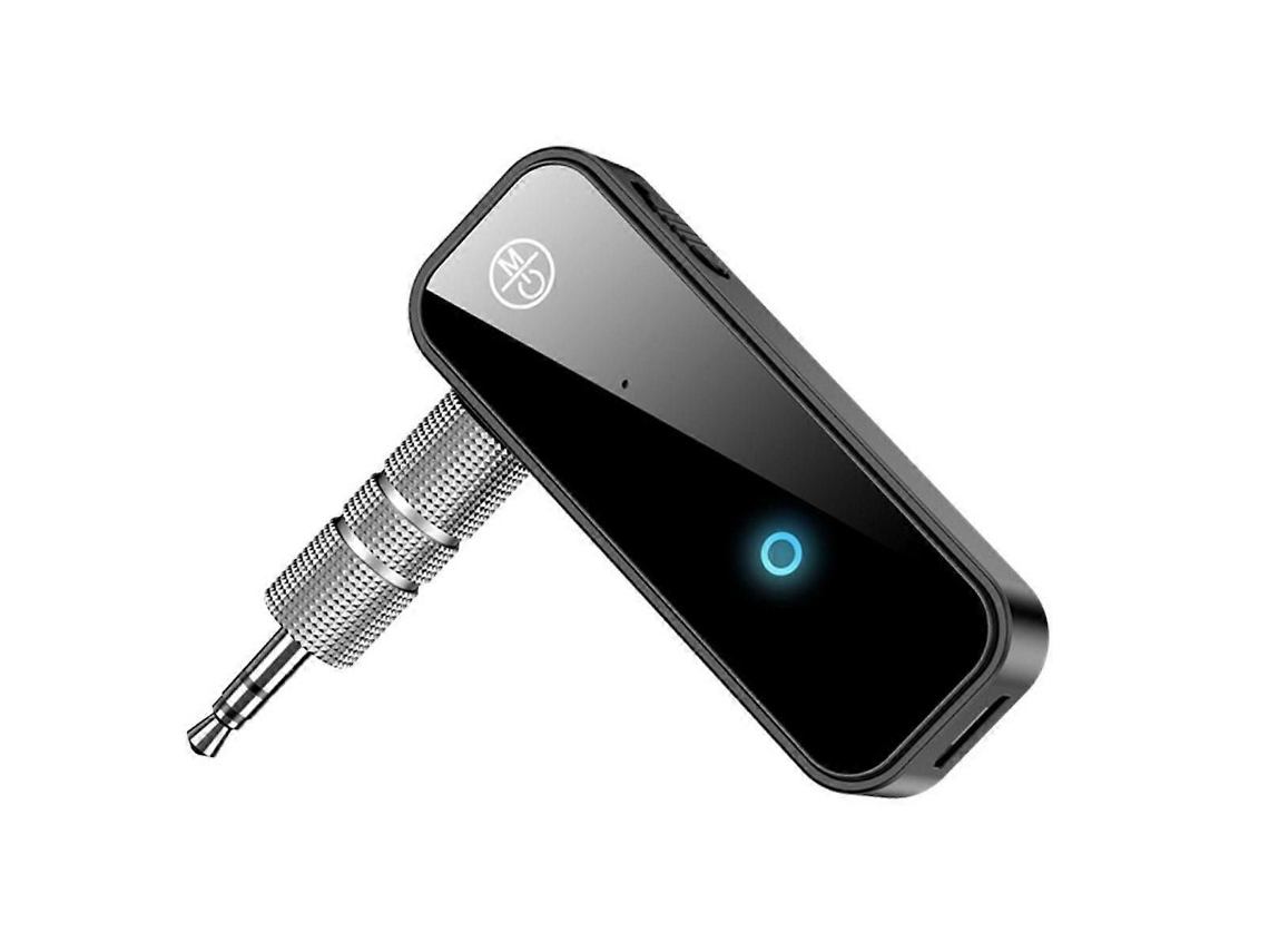 Adaptador Bluetooth Para Carro, Receptor Bluetooth, Transmissor Bluetooth Com Entrada Auxiliar De 3,5 Mm, Acessórios Para Carro, Chamadas Em Modo