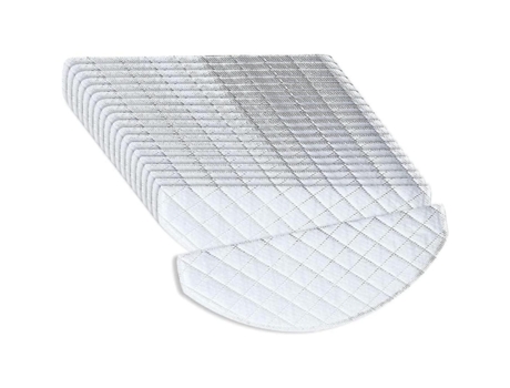 Accesorio Aspiradoras Compatibilidad universal 150 piezas Pompones Deebot Ozmo T8 T9 T9 Niños Mopants Mopplo