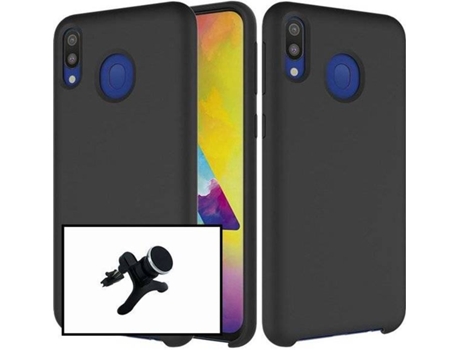 Kit Soporte y Funda Samsung Galaxy A20e PHONECARE Negro