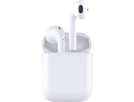 Auriculares Bluetooth SEIGNEER i19 (In Ear - Micrófono - Blanco)