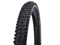 Pneu Mtb Nobby Nic Addix Soft Super Ground Tubeless 27.5´´ X 2.60 Prateado 27.5´´ X 2.60Schwalbe