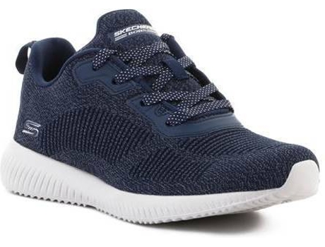 Zapatillas SKECHERS 117074NVY Mujer (39 - Negro)