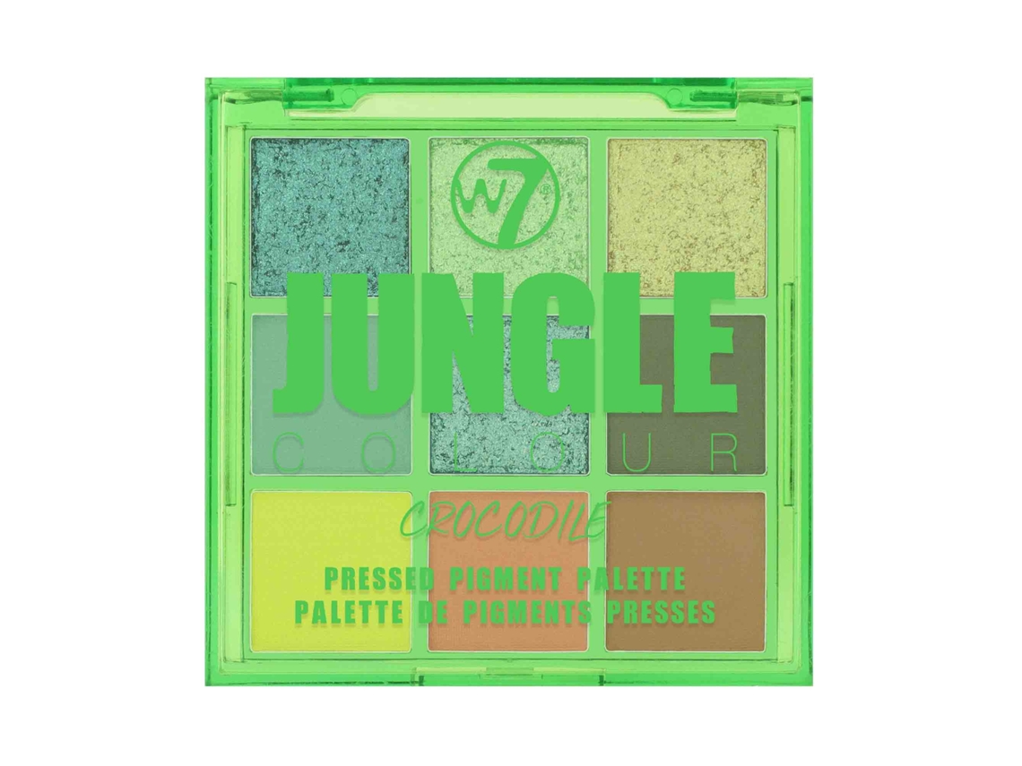 Paleta de Sombras W7 Jungle Crocodile (8 g)
