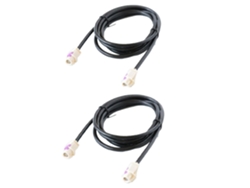 Qur 5x Para Cable Usb Box Hsd F20 F30 F18 F56 G38 Nbt Línea De Conexión Lvds
