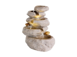 Fuente LUMINEO Interior Rocha Pedra (18 x 23 x 35 cm)