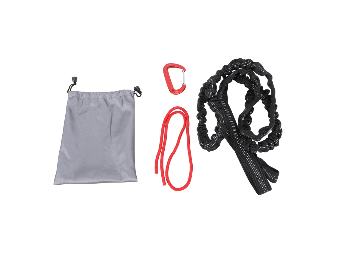 Cuerda De Remo Para Bicicleta, De Nailon Elástico, Portátil Y De Alta Resistencia, Para Ciclismo De Montaña Y Uso Al Aire Libre, Color Negro.
