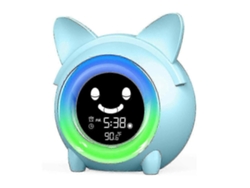 Despertador para dormitorio infantil, reloj para el entrenamiento del sueño infantil GOKOCO