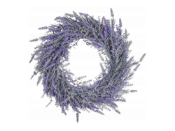 Rebe-guirnalda De Lavanda Artificial Para Puerta Principal, Decoración De Hogar, Ventana Y Boda Interior Y Exterior