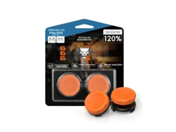 Fundas de joystick de alto rendimiento para PS4/PS5, dos alturas antideslizantes para un mejor control, MDUG (paquete de 2)