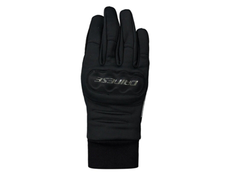 Guantes Unisex DAINESE Coimbra Windstopper Negro para Motociclismo (XL)