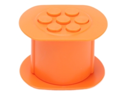 Máquina Manual Para Hacer Salchichas Pp Cevapcici Fácil De Limpiar Duradera Para Amantes De Las Salchichas Naranja