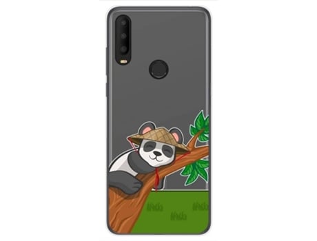 Carcasa Alcatel 3X 2020 TUMUNDOSMARTPHONE Dibujos Transparente Multicolor