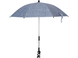 Sombrilla Para Cochecito Para Niños, Protección Uv, Negra