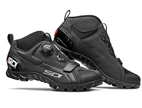 Zapatillas para Hombre SIDI Mtb Defender Negro para Ciclismo (EU 39)