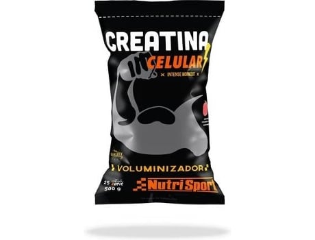 Complemento Alimenticio NUTRISPORT Creatina Celular Morango (500 g)
